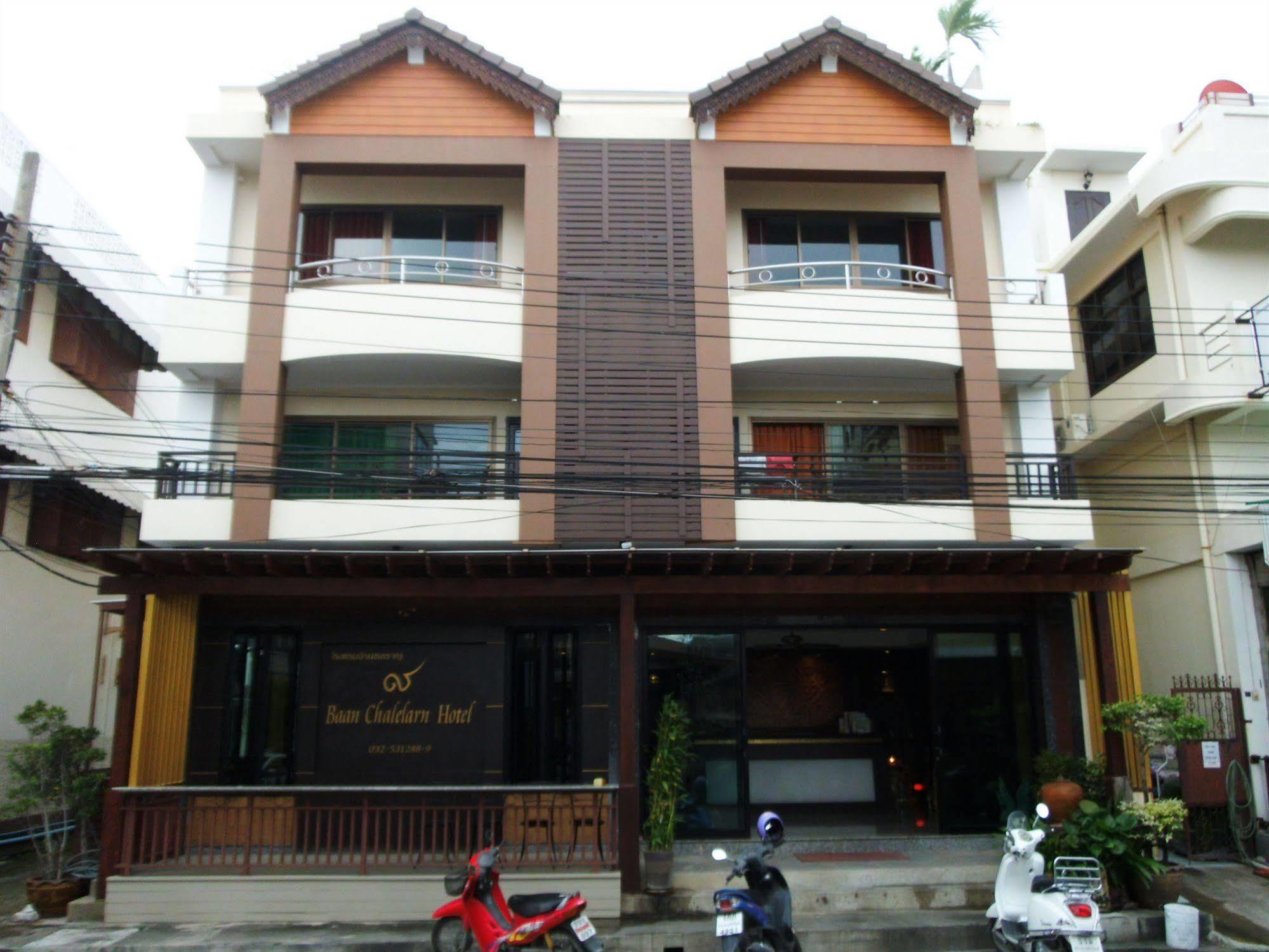 Baan Chalelarn Hotel Hua Hin Exterior photo